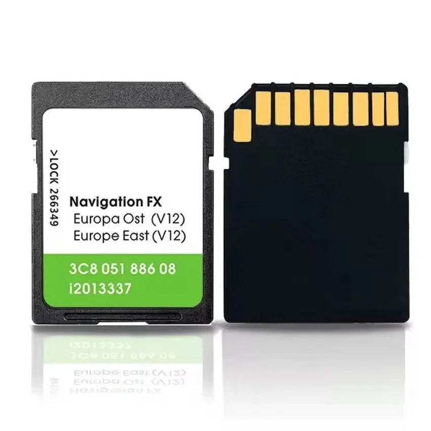 Navigation FX East OST Europe V12 2020 SD Card &ndash; Fast Read