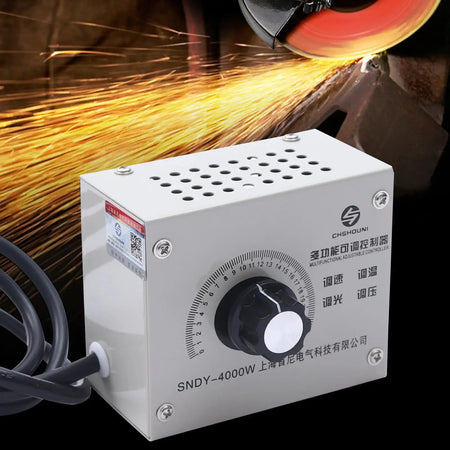 Durable Motor Controller 0-220V &ndash; High Temp Resistant GERMANY