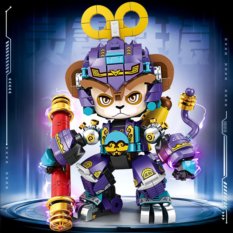 2025 New Model Mechanical Panda & Zodiac Building Blocks Gift Set 2025 New Model Mechanical Panda & Zodiac Building Blocks Gift Set