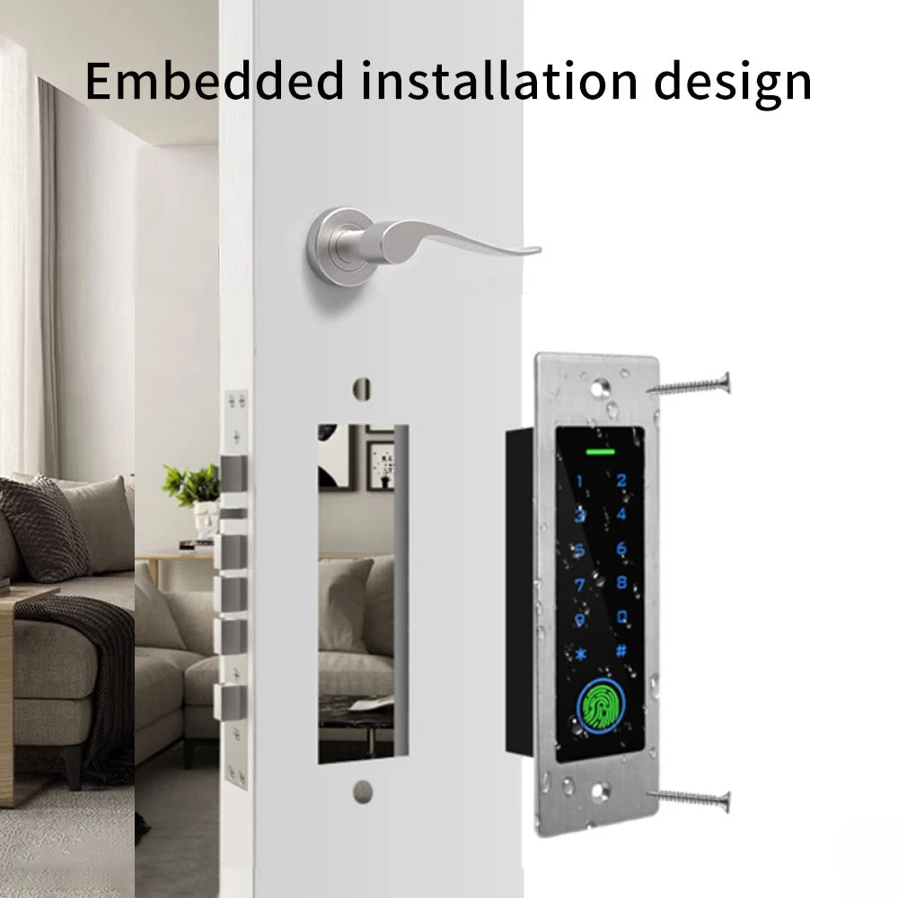 EF4-BT-tuya &ndash; Smart Fingerprint Access Control Pad Pro