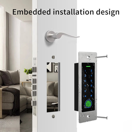 EF4-BT-tuya &ndash; Smart Fingerprint Access Control Pad Pro