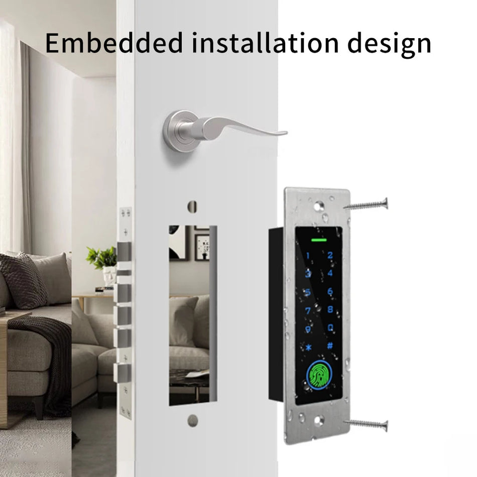 EF4-BT-tuya &ndash; Smart Fingerprint Access Control Pad Pro