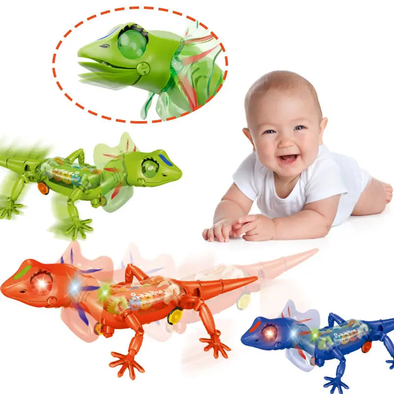 Electronic Pets Lizard Walking Toy &ndash; Realistic Walking Motion