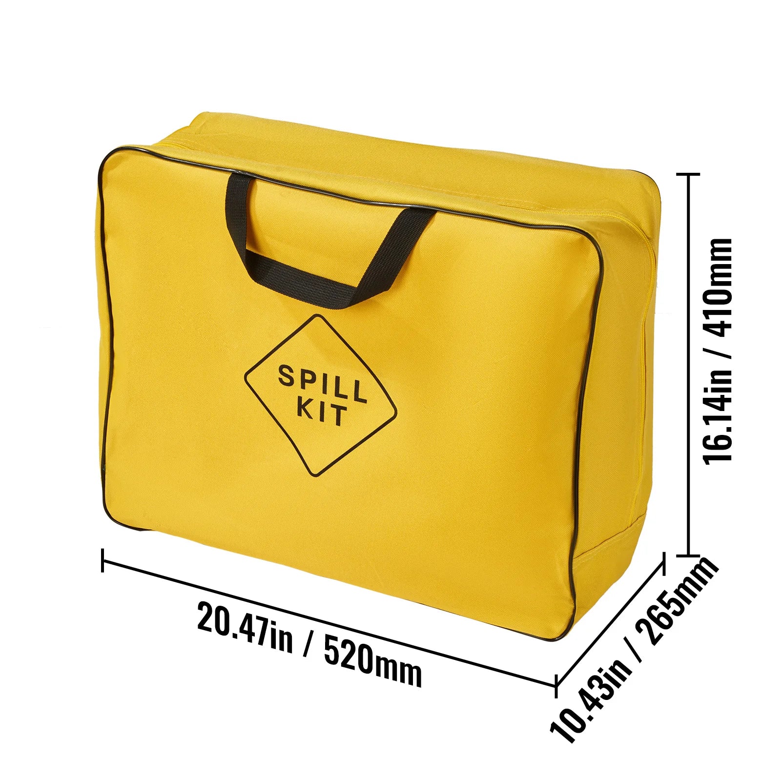 VEVOR Spill Absorbent Pads &ndash; Up To 12 Gal Absorption Absorbent Kit 20Gal / Poland