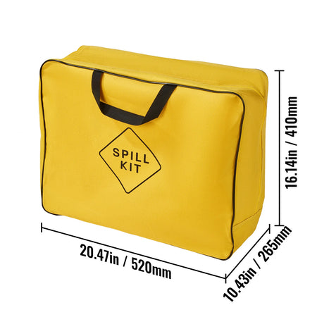 VEVOR Spill Absorbent Pads &ndash; Up To 12 Gal Absorption Absorbent Kit 20Gal / Poland