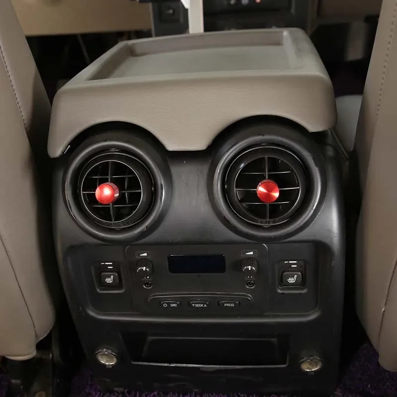 Pokrovi palic iz aluminijeve zlitine rdeče srebrne barve za H2 2003 2007