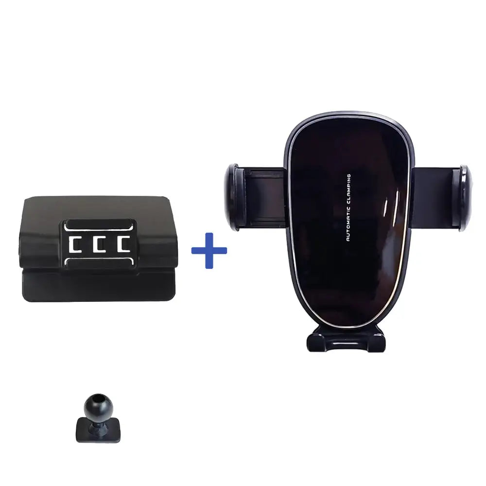 Hyundai Sonata LF Wireless Charging Phone Holder Bracket Base and holder 2