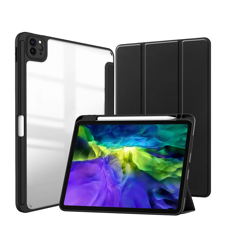 Smart Case for iPad Air Series - Drop Resistant Leather