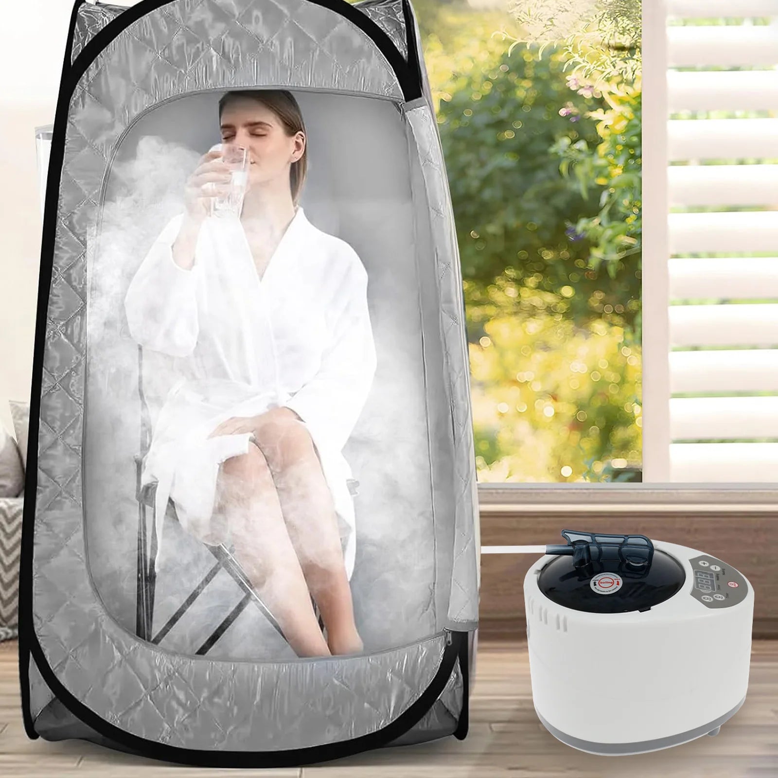 Sauna Steam Generator 1000W 3L &ndash; Efficient Heat Output