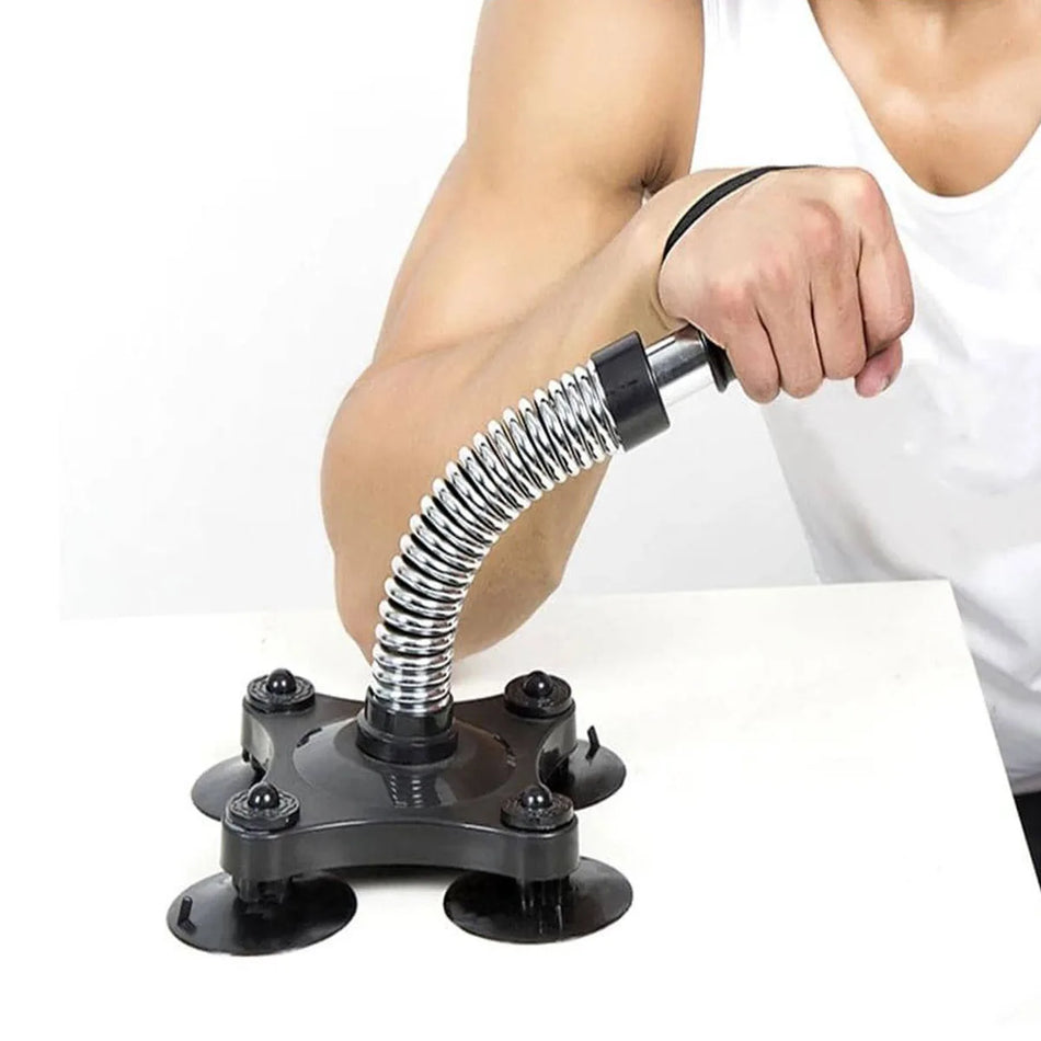 Портативен Arm Wrestling Hand Grip Exerciser for Wrist and Forearm Strength