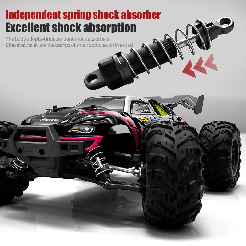 WLtoys 16103 Fast RC Car &ndash; High-Speed 50km/h Off-Road Fun
