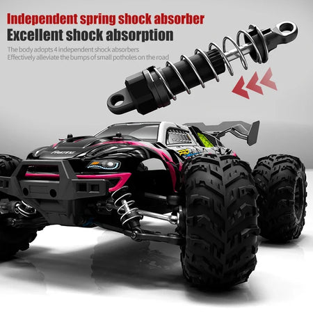 WLtoys 16103 Fast RC Car &ndash; High-Speed 50km/h Off-Road Fun