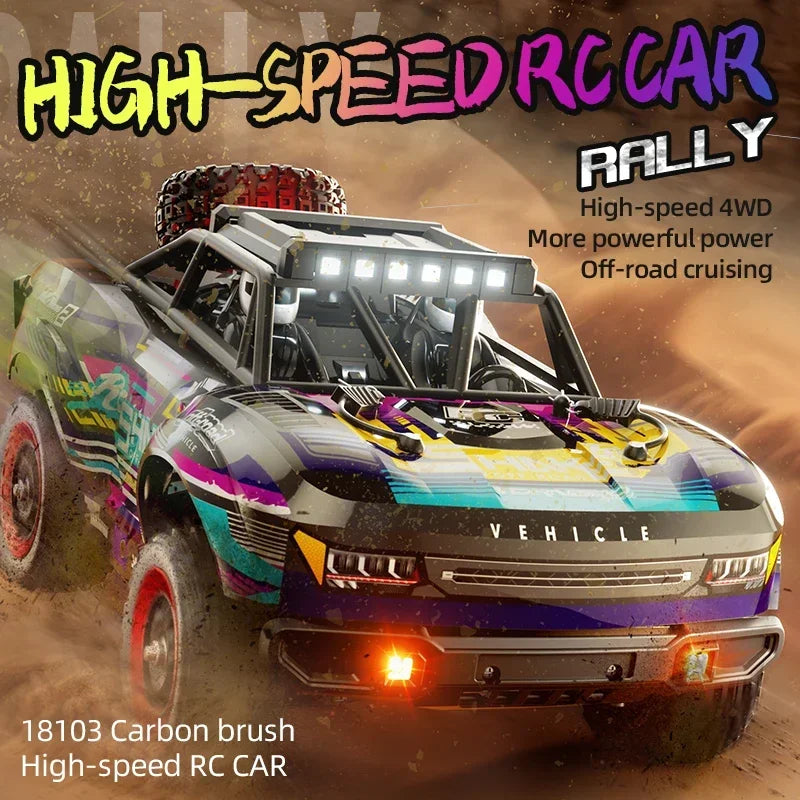 C8820 1/18 RC Car &ndash; High Speed 31kmh 4WD Off Road Terrain