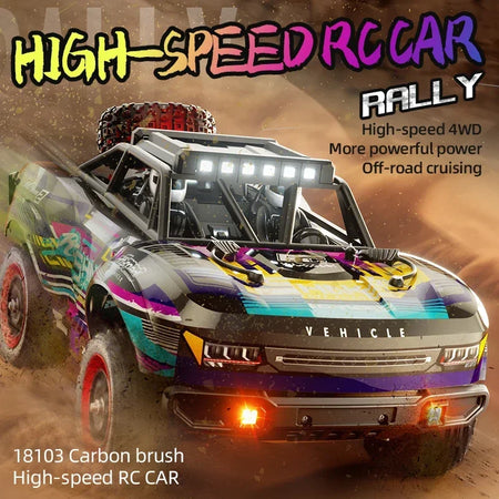 C8820 1/18 RC Car &ndash; High Speed 31kmh 4WD Off Road Terrain