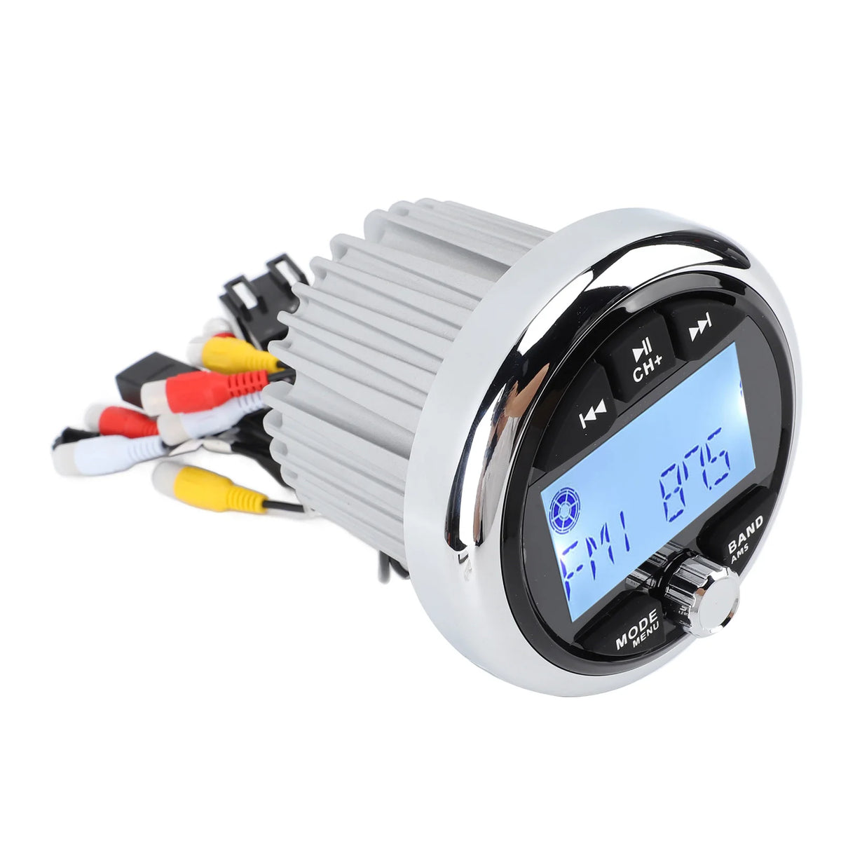 Bluetooth Marine Radio, MP5 Player, Waterproof Radio for Boats, Yacht Audio System