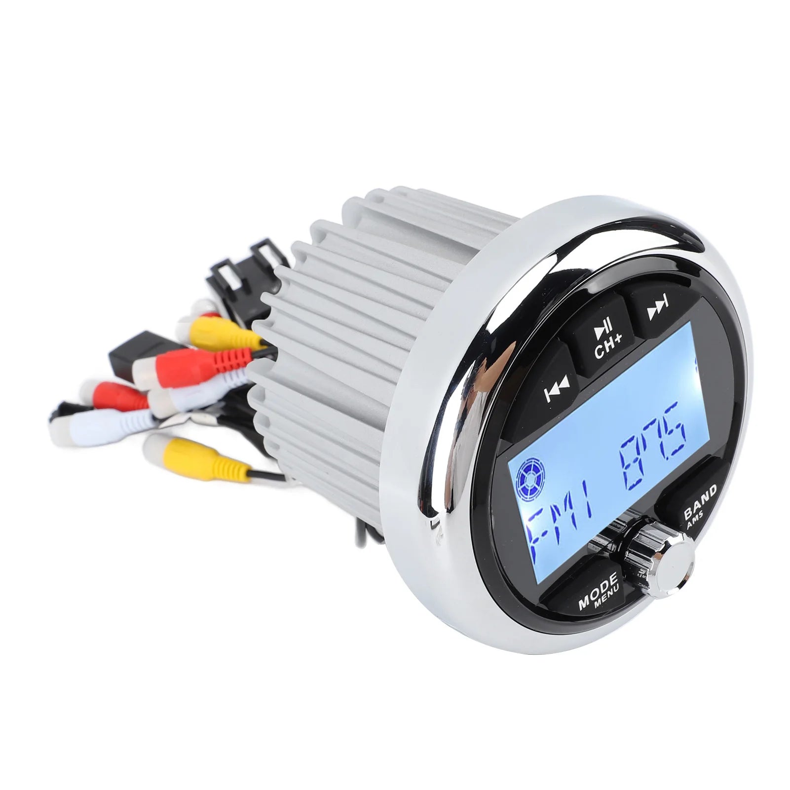 Bluetooth Marine Radio, MP5 Player, Waterproof Radio for Boats, Yacht Audio System