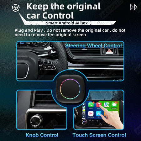 Ai Box Wireless CarPlay Dongle Adapter - Android 13