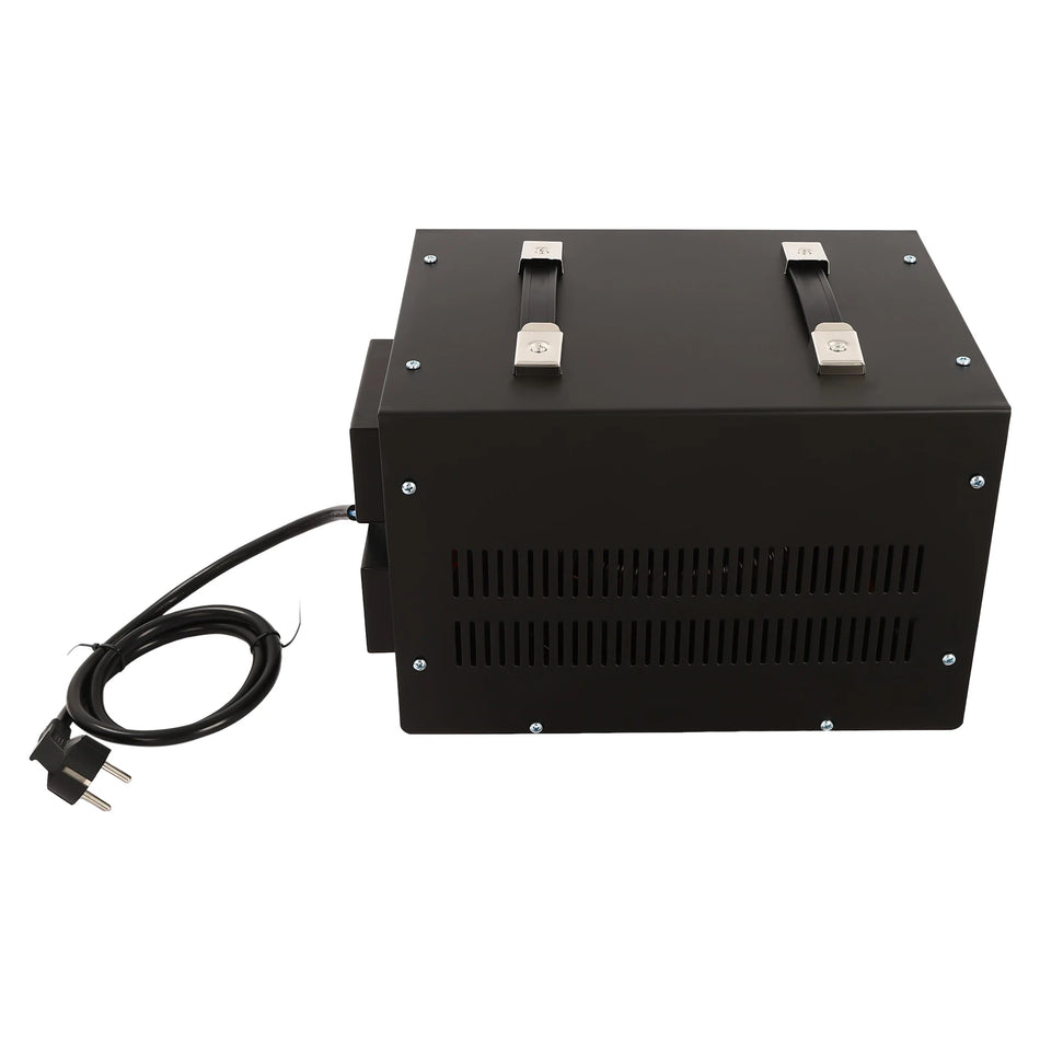 Conversor de Tensão 4500W 220V para 110V US EU Duplas Saídas