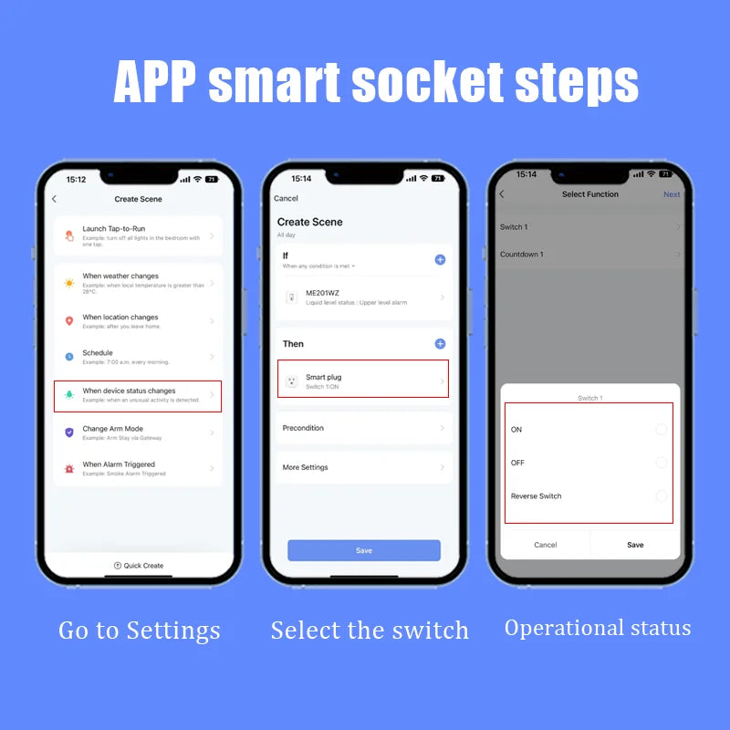 Smartlife Tuya App Ultrasound Water Usage Meter - WiFi Remote Digital Controller