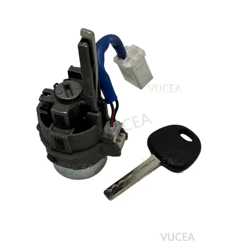 Steering Lock & Key Set for Hyundai Accent i20 Getz 2012-2015 by InterCyprus Trading Ltd