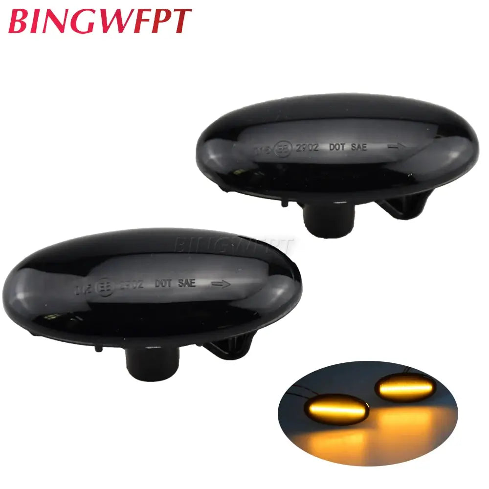 For MAZDA 2 3 5 6 BT-50 MPV II Turn Signal Side Marker Light LED Dynamic Flasher Repeater Blinker 2006 2007 2008 2009 2010 by InterCyprus Trading Ltd