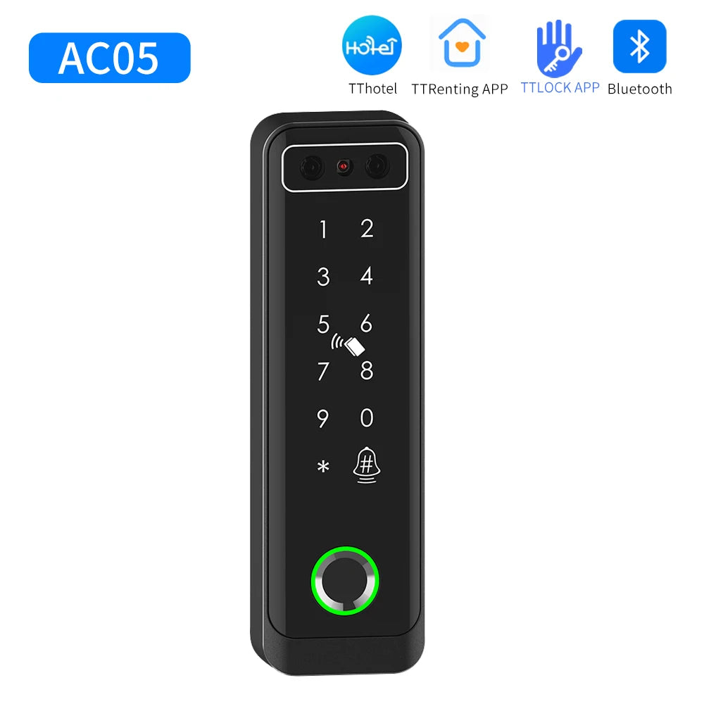 AC04/AC05 TTLock Smart Access Control &ndash; 3D Face Recognition AC05