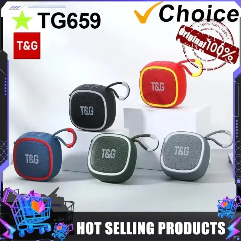 TG-659 Mini Wireless Bluetooth Speaker &ndash; TF Card Support
