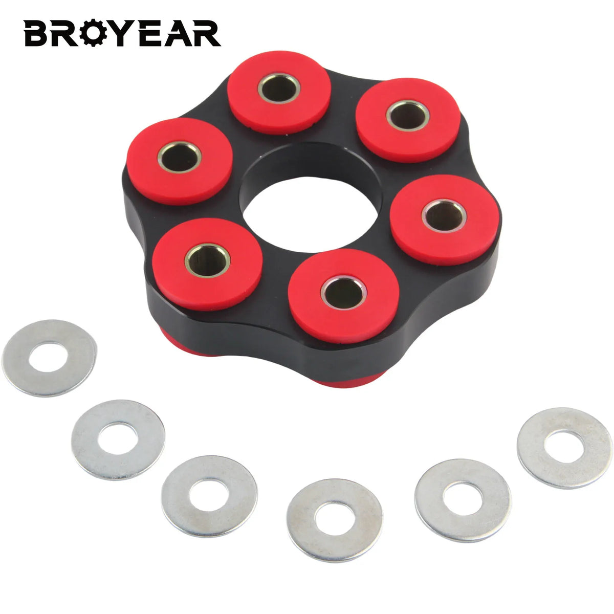 Flex Disc Drive Shaft Polyurethane For BMW E30 E36 E46 M3 12mm by InterCyprus Trading Ltd