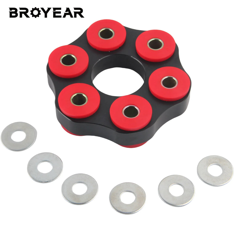 Flex Disc Drive Shaft Polyurethane For BMW E30 E36 E46 M3 12mm by InterCyprus Trading Ltd