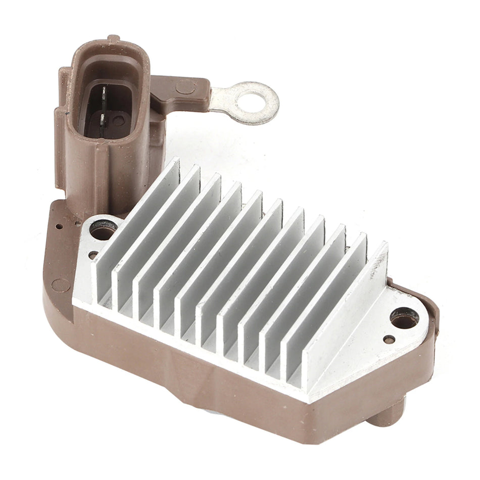 Regulador de Voltaje de Alternador de Circuito A, 12-14V, Plástico y Metal 126000-1800