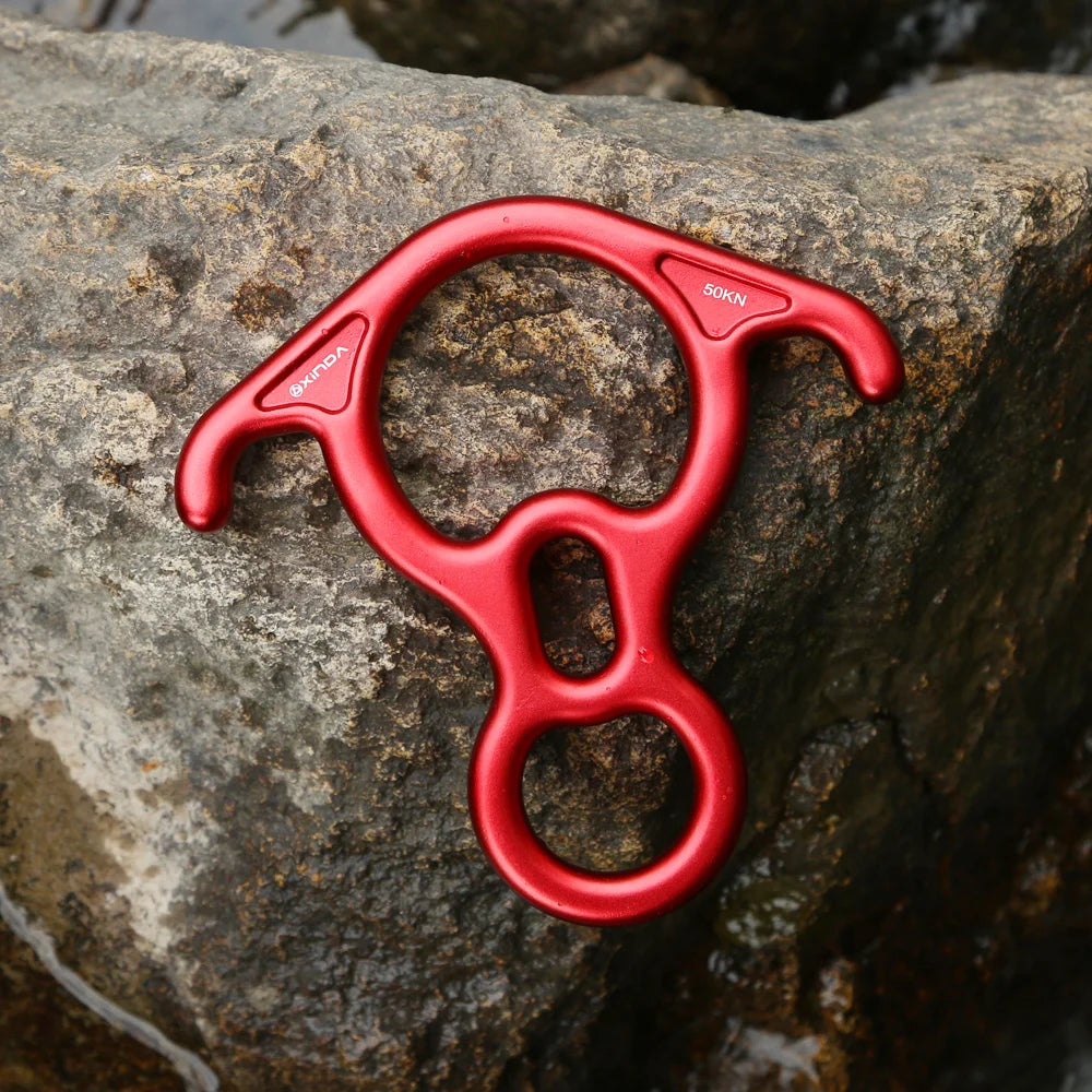 Xinda XD-8602 Figure 8 Descender &ndash; Reliable Rappel Gear