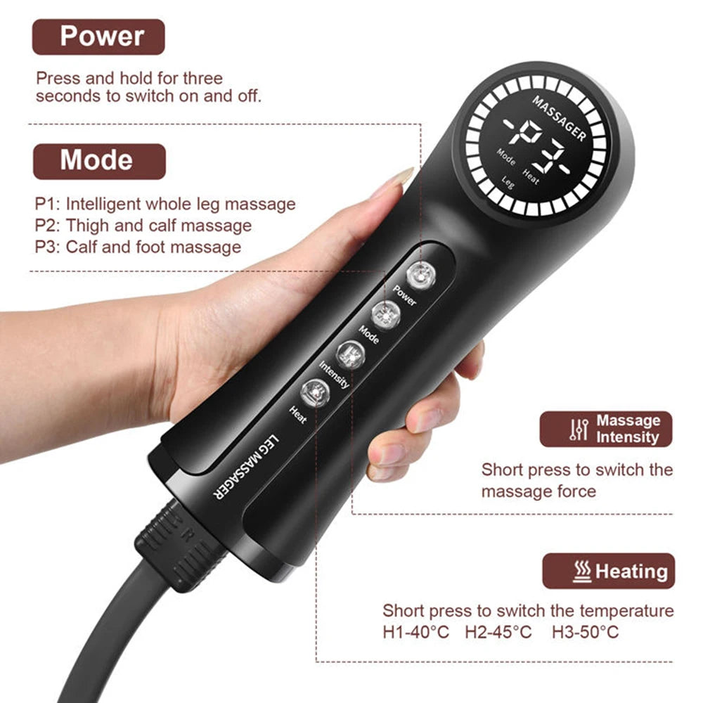 Compression Boots For Circulation Leg Massager - Air Relief