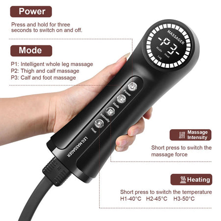 Compression Boots For Circulation Leg Massager - Air Relief