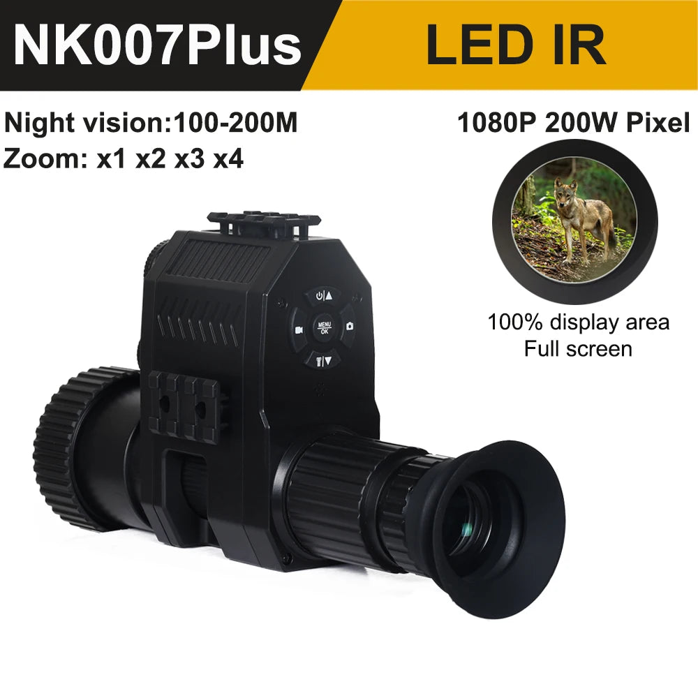$200 night vision goggles Megaorei Digital Night Vision Scope Monocular 200-400M Travel Infrared – InterCyprus Trading Ltd