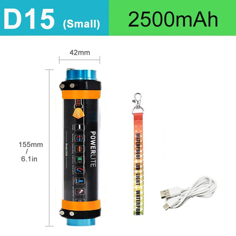 D30 Portable LED Camping Light &ndash; Waterproof Lantern D15