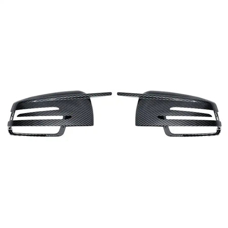 Black Side Mirror Cap Covers For Mercedes Benz Models