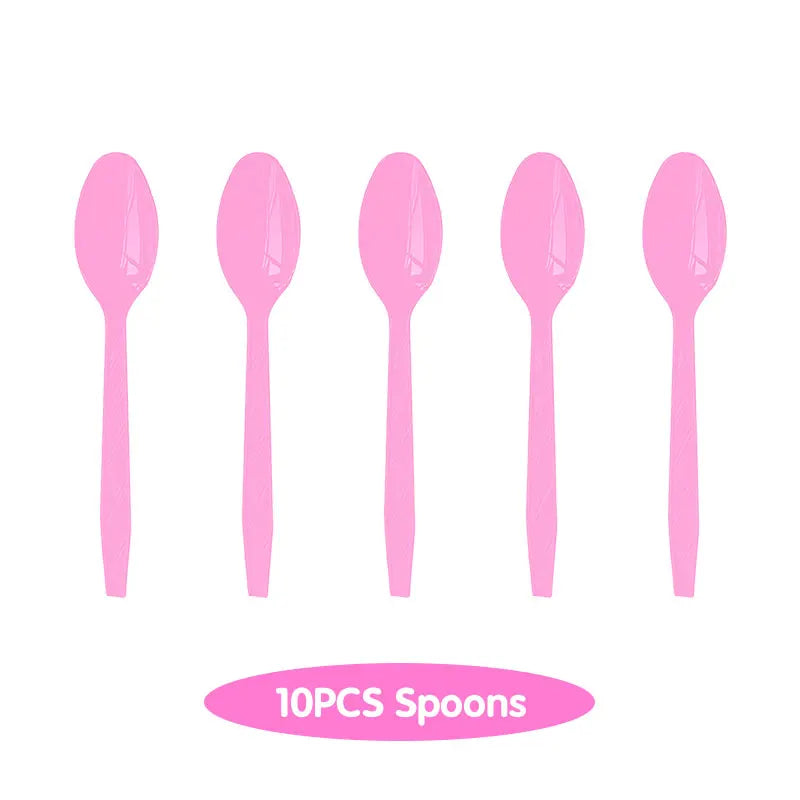 Birthday Party Supplies - Tablecloth, Tableware, Balloons &amp; Favors