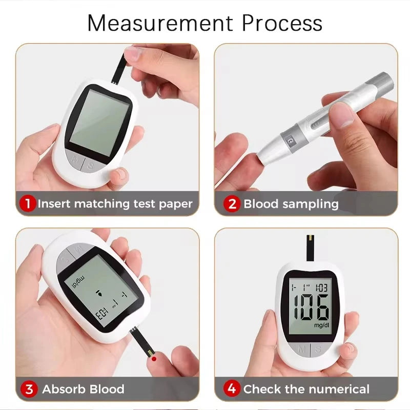 AJC Blood Glucose Meter &ndash; Accurate and Easy Testing