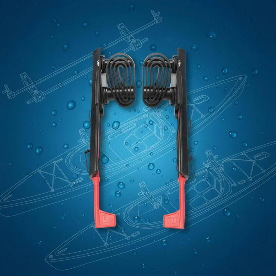 Adjustable Kayak Foot Pedal Replacement For Sea Kayaks Easy Install