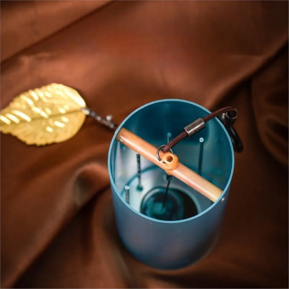Metal Wind Chime for Yoga, Meditation, Mindfulness, Relaxation and Sound Therapy