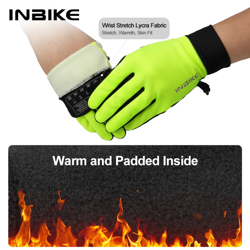 🟠 Γάντια χειμερινής ποδηλασίας για τις άνδρες Γυναίκες ζεστό γάντι ποδηλασίας για γάντια ποδηλάτων.