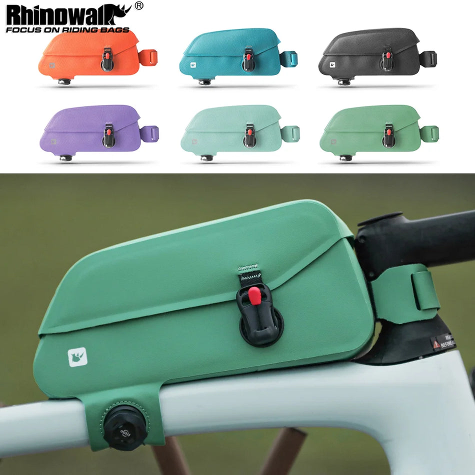 Rhinowalk K33 Top Tube Bag Atsparus Vandeniui su Magnetiniu Užsegimu, Didelė Talpa