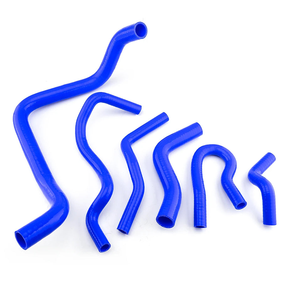 Kit de furtun de radiator pentru Honda Civic SOHC D15 D16 EG EK, silicon, set de 9 piese