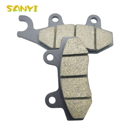 Kawasaki KLX125 KLX150 KLX230 Brake Pads &ndash; Semi Metallic