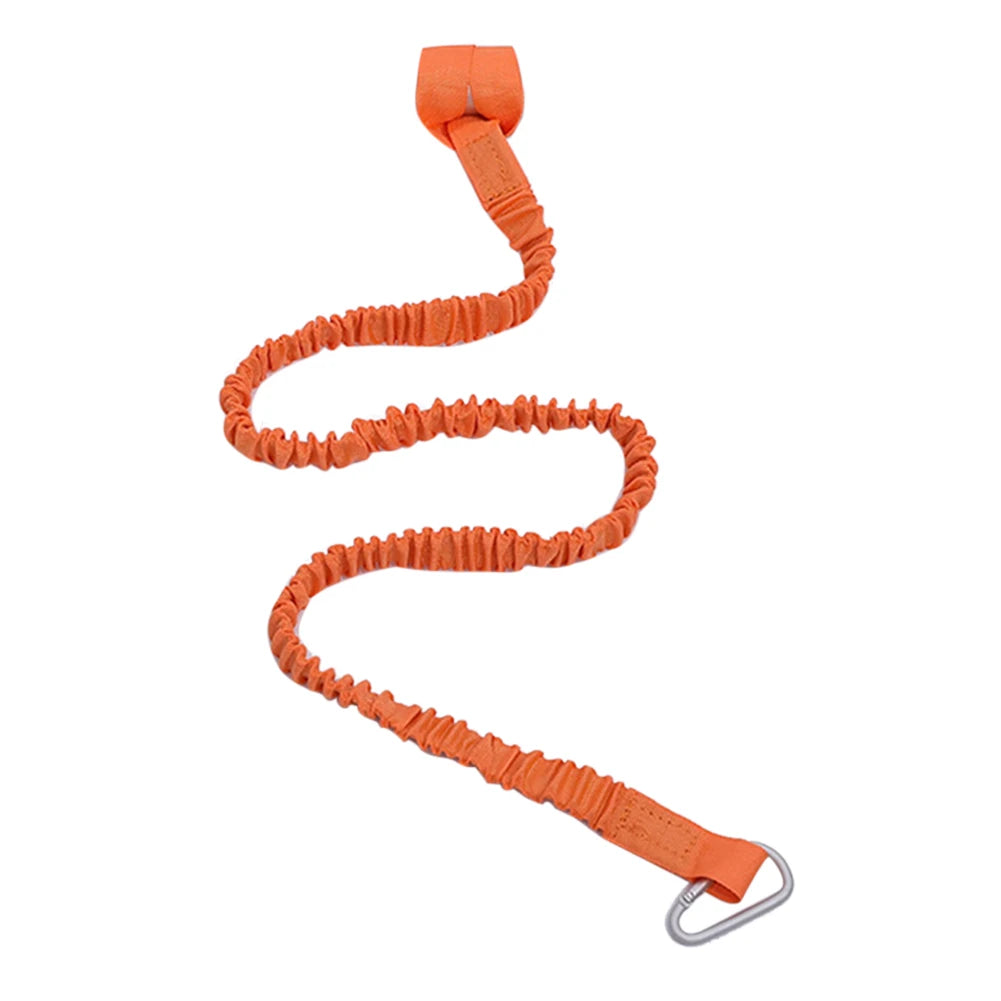 1PC Elastic Kayak Paddle Leash &ndash; Adjustable Safety Hook G / CHINA