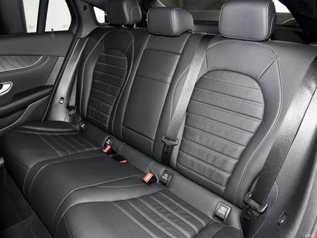 Mercedes GLC Faux Leather Seat Covers Custom Fit 2015 2022