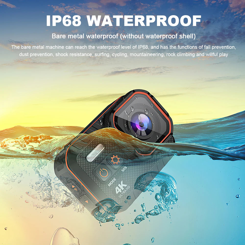 4K HD Wifi Camera &ndash; 170 Degree Wide Angle and Waterproof Design
