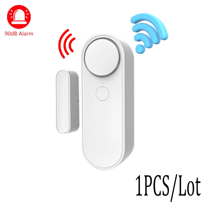 Tuya Wifi Door Sensor &ndash; Alexa Google Assistant Ready 1PCS