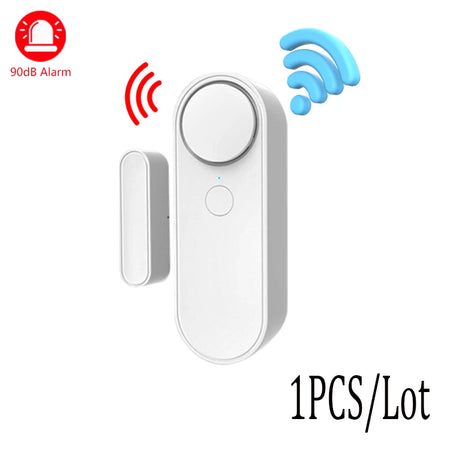Tuya Wifi Door Sensor &ndash; Alexa Google Assistant Ready 1PCS