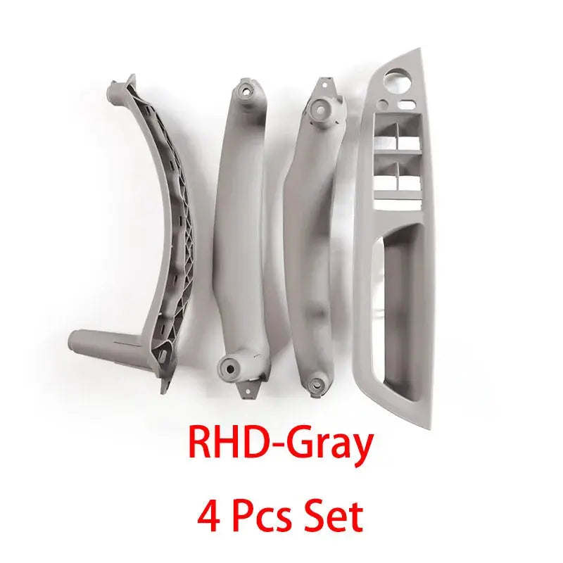 LHD RHD 4pcs Set Car Inner Driver Door Window Switch Armrest Cover Pull Handle For BMW X5 X6 E70 E71 E72 2007-2013 by InterCyprus Trading Ltd